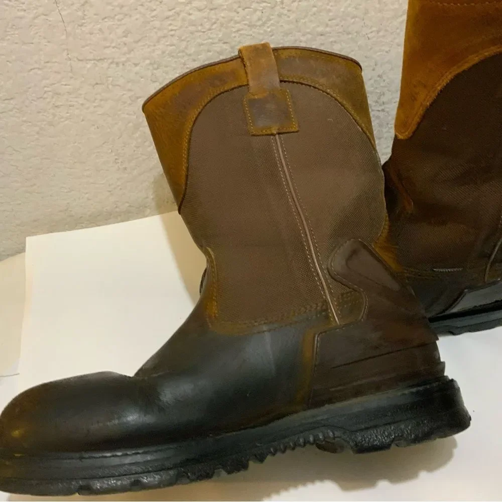 Carhartt Heritage Waterproof Wellington 9 M Brown